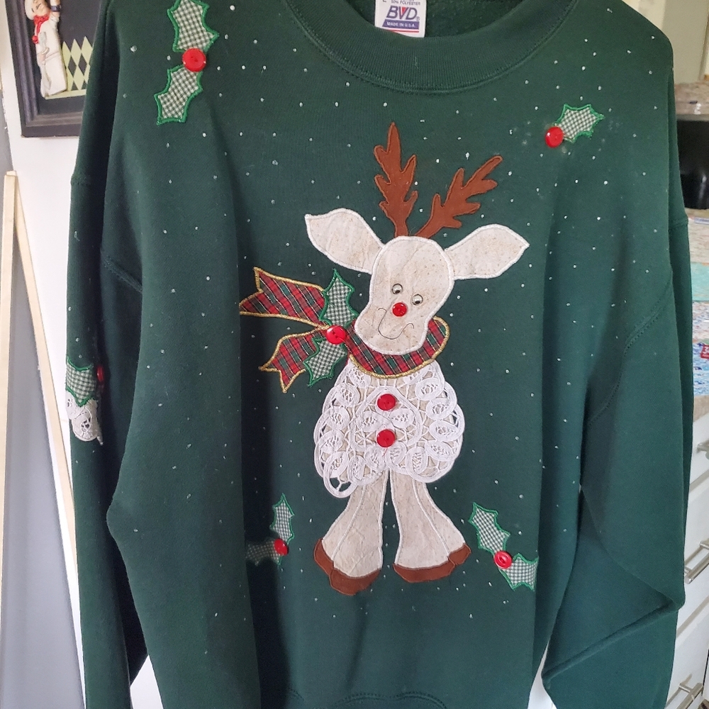 Christmas sweatshirt